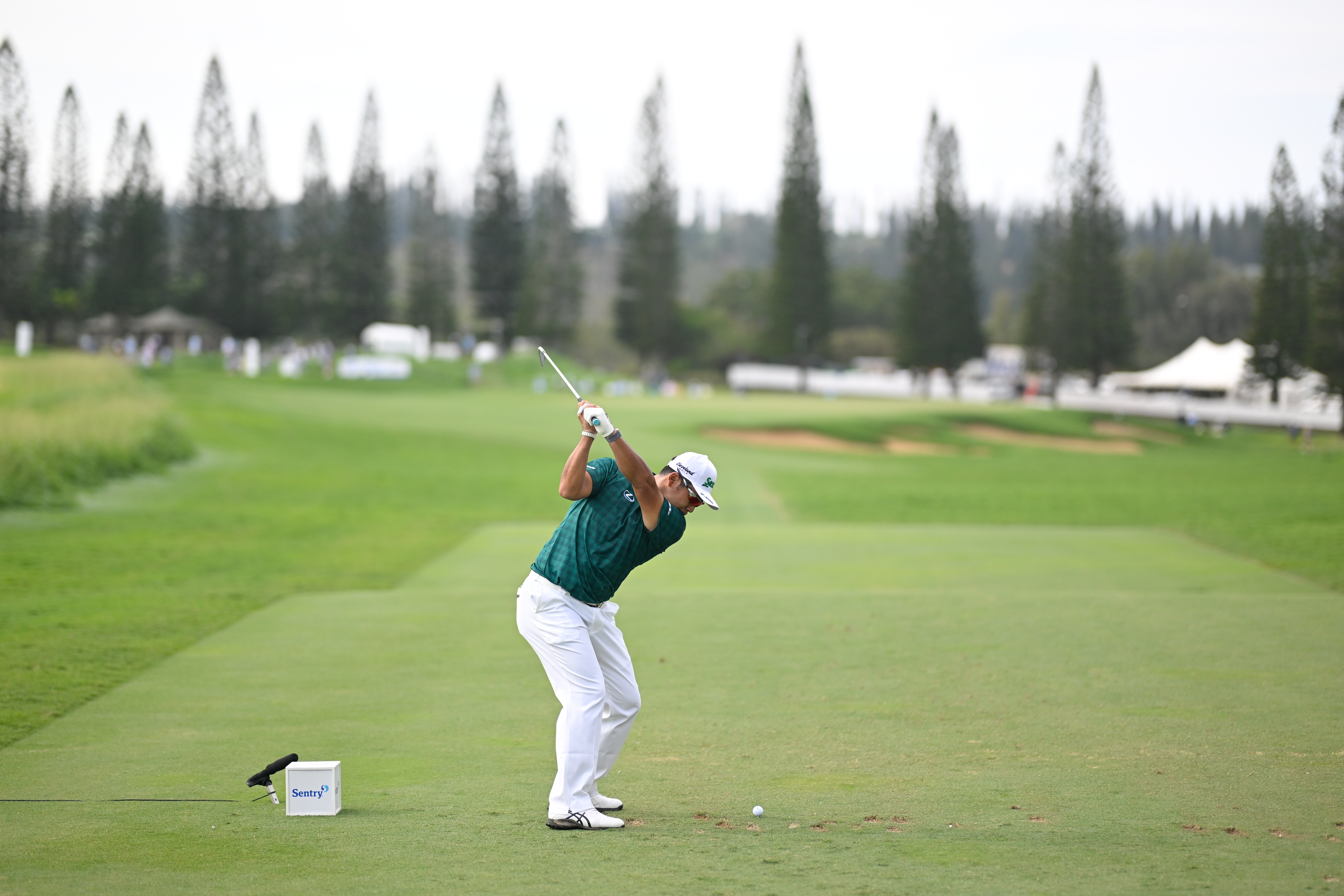 SRIXON簽約選手松山英樹開春就拿下冠軍