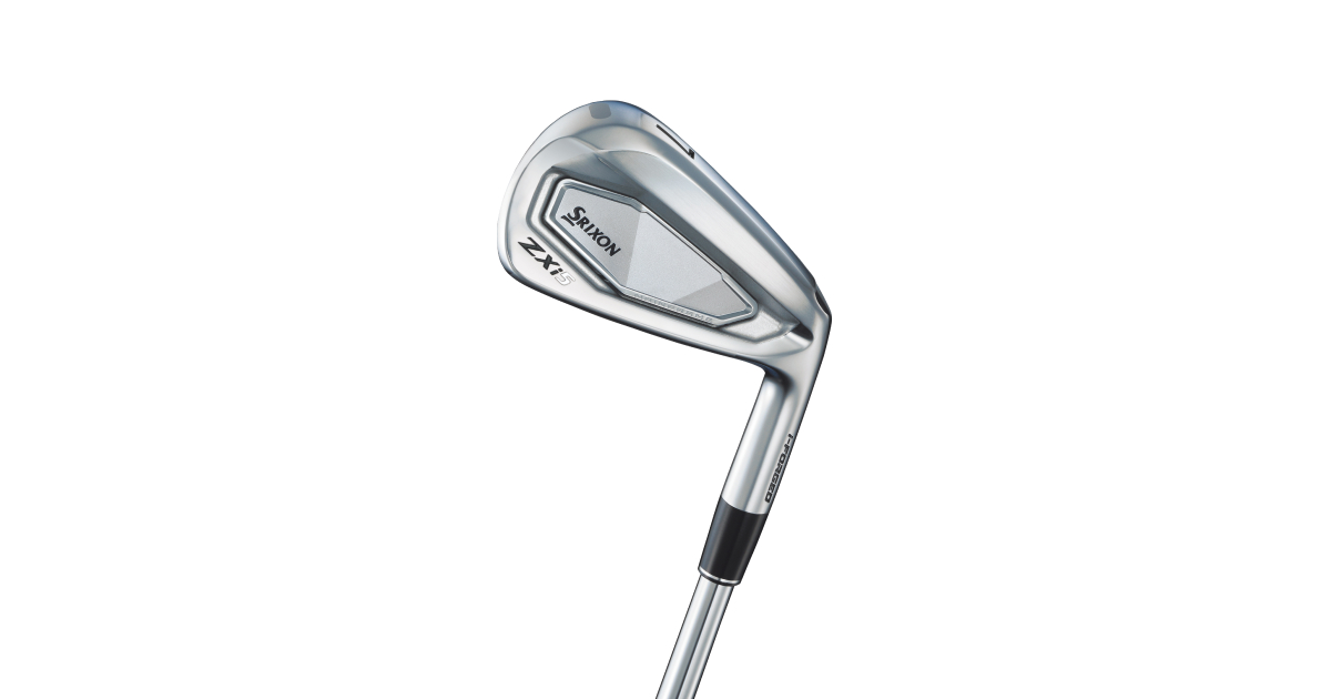 ZXi5 IRON | 鐵桿| DUNLOP GOLFING WORLD | XXIO / SRIXON / ClevelandGolf